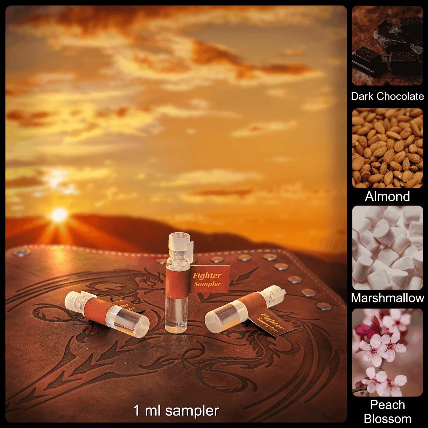 Fighter Scent - 1 ml sampler
