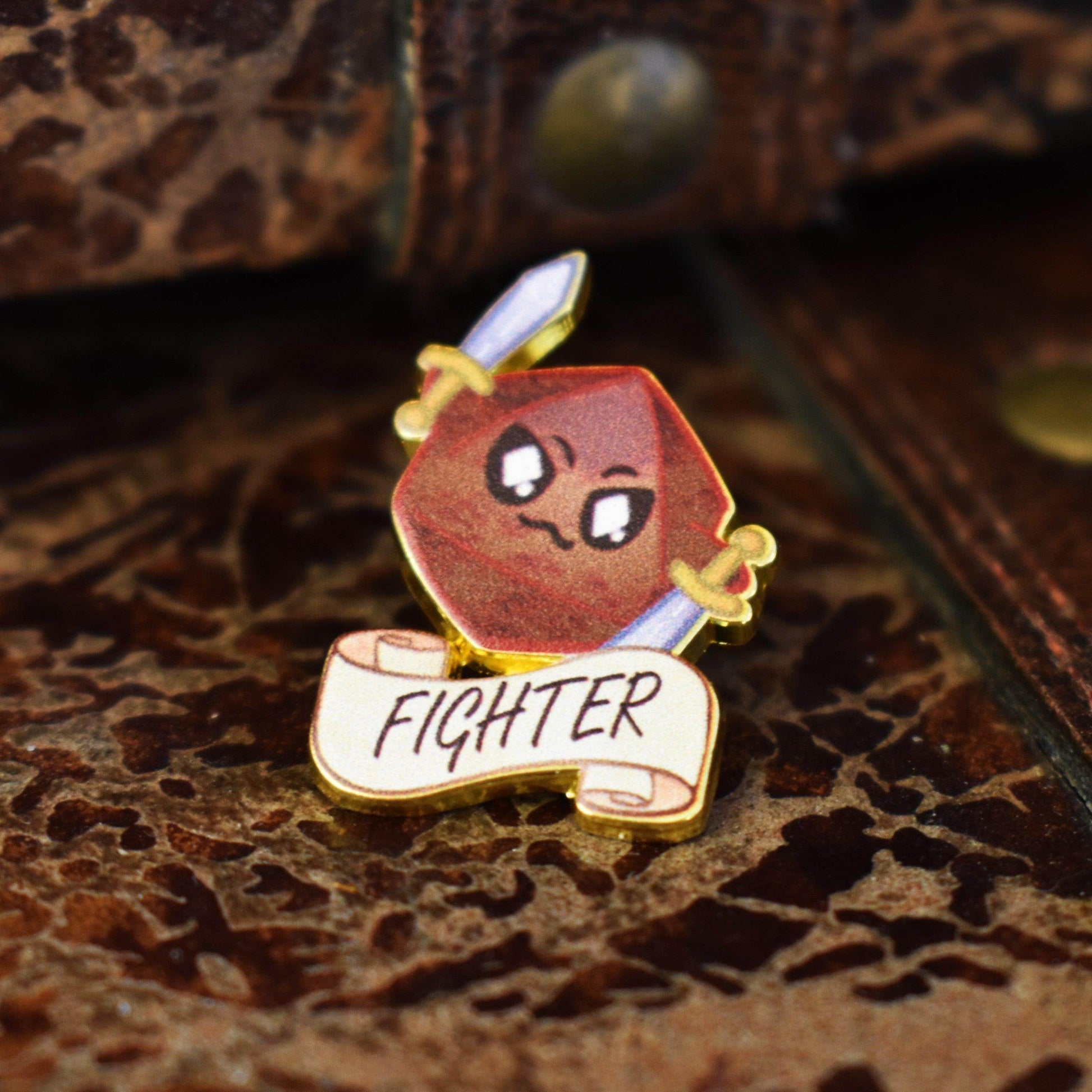 Fighter Class Pin - 