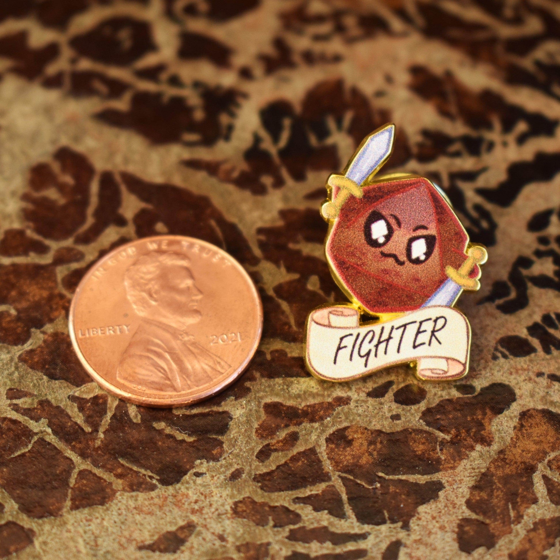 Fighter Class Pin - 