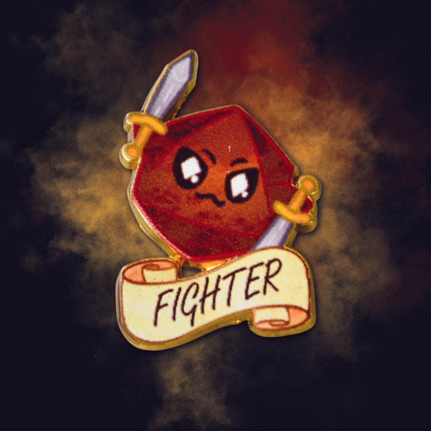 Fighter Class Pin - 