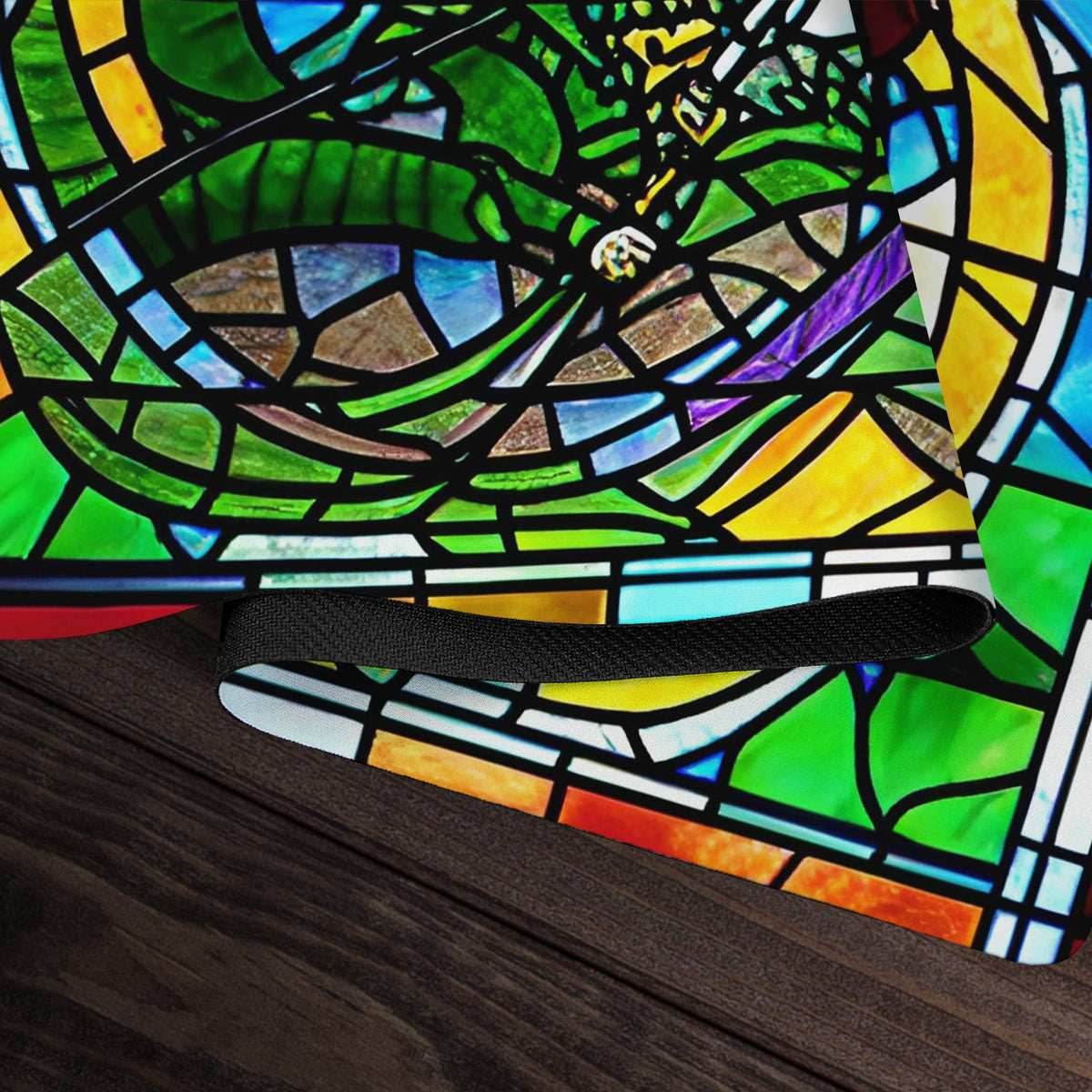 Stained Glass Dragon Slayer Playmat - Plain