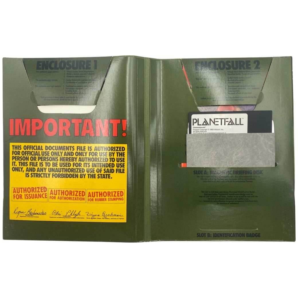 Planetfall - PC Games - 