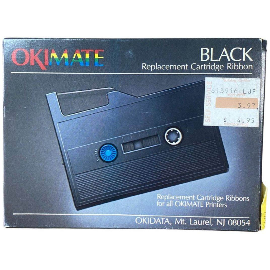 Okimate Replacement Printer Cartridge Ribbon Black - New In Box