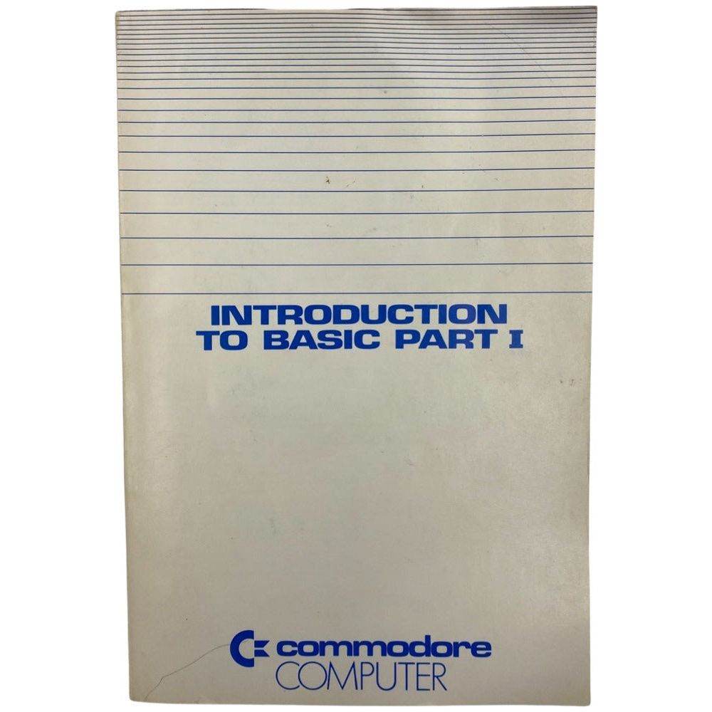 Introduction to Basic Part I - 