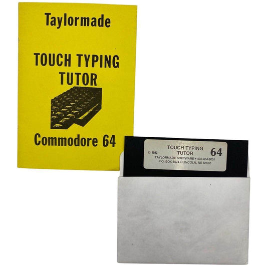 Taylormade Touch Typing Tutor - Commodore 64 - 