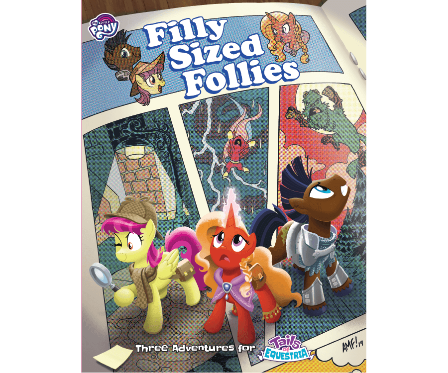 My Little Pony: Tales of Equestria - Filly Sized Follies - 