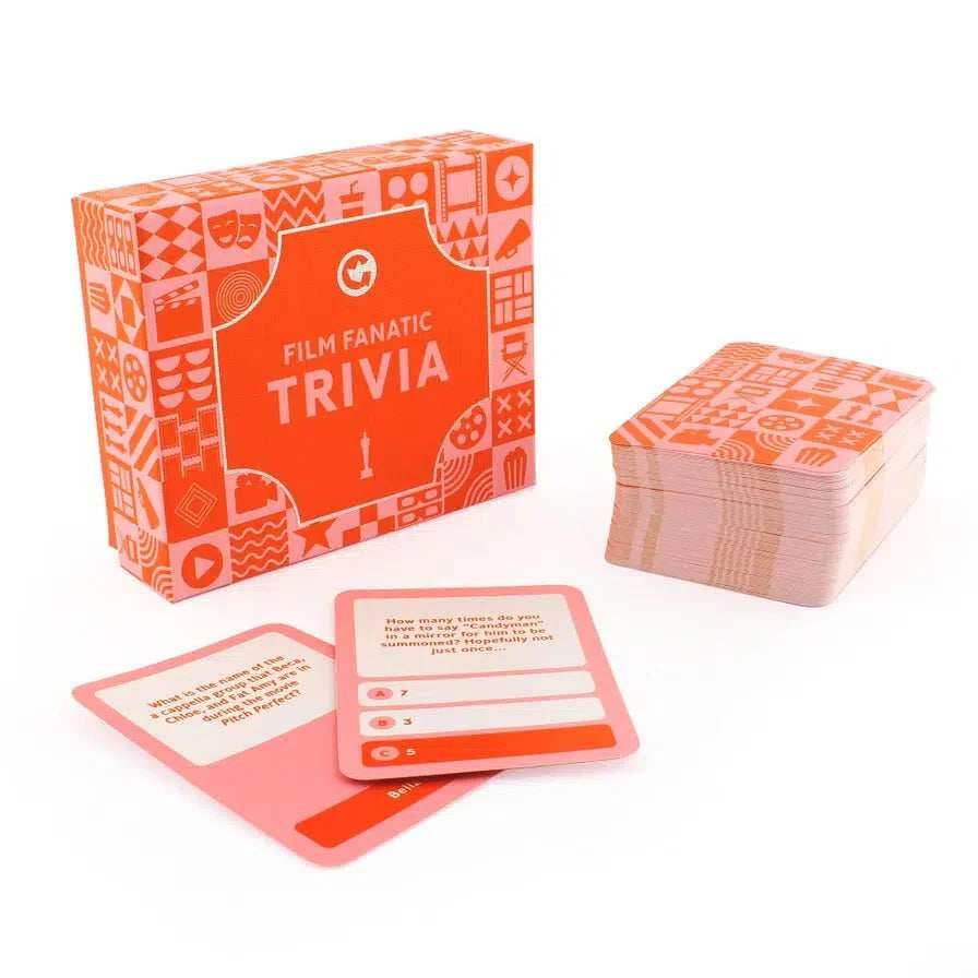 Film Fanatic Trivia Card Game Ginger Fox - 