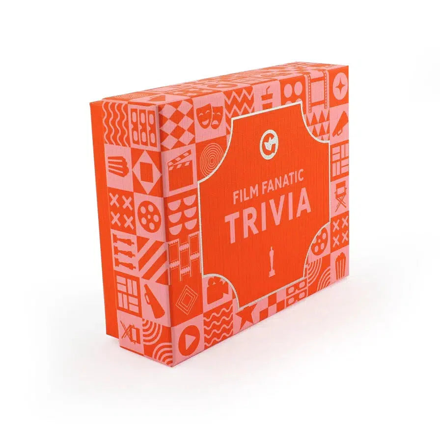 Film Fanatic Trivia Card Game Ginger Fox