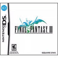 Final Fantasy III | DS - VG with Case and Manual