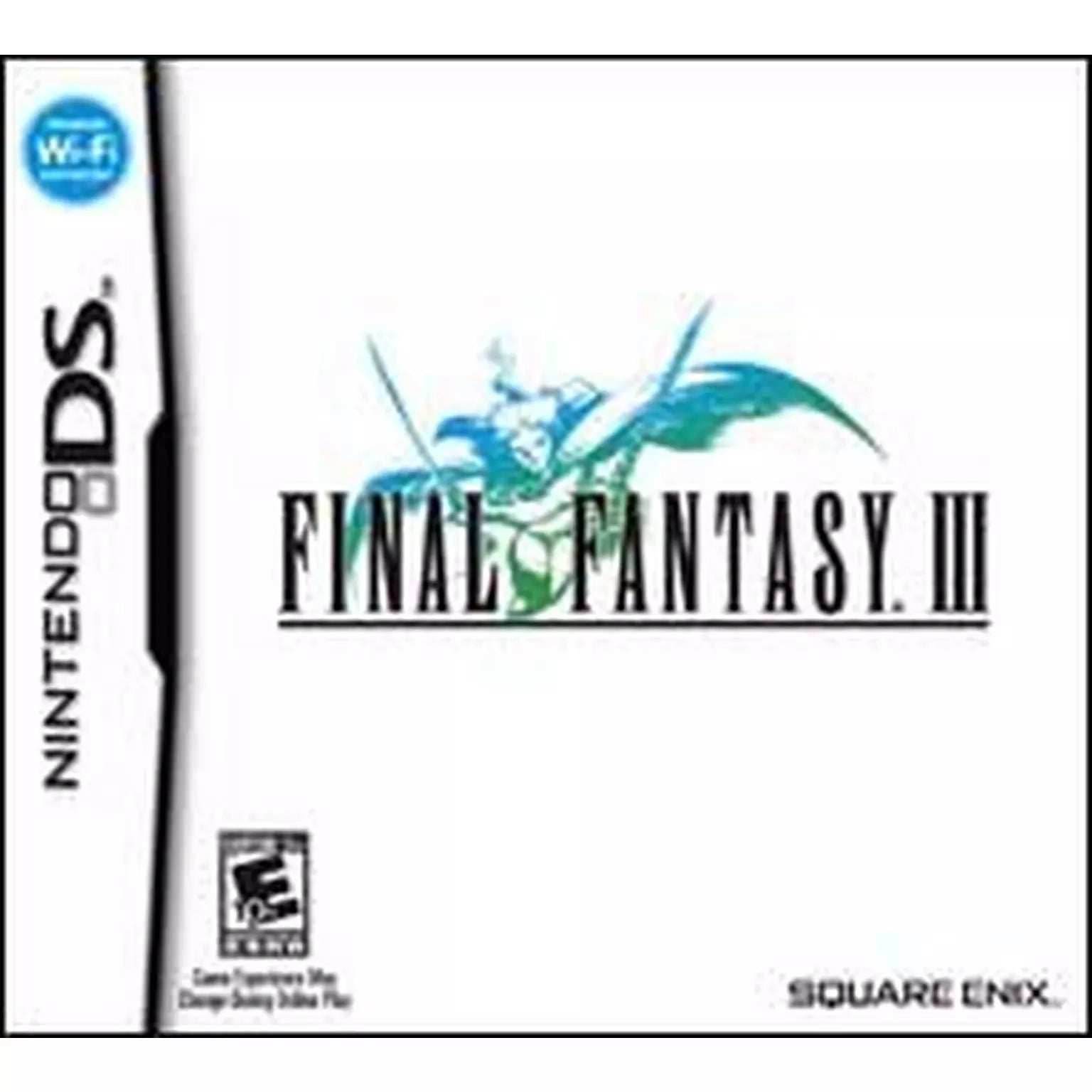 Final Fantasy III | DS - VG with Case and Manual