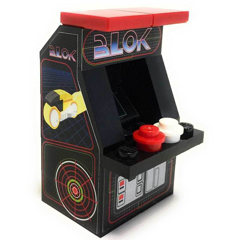 Custom BLOK (1982 Edition) Classic Arcade Machine - 