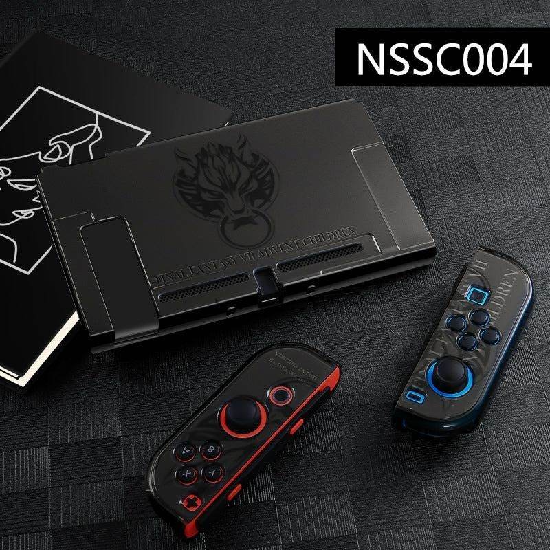 Nintendo Switch Shell and Joy Con Case Covers by GameTech - Final Fantasy