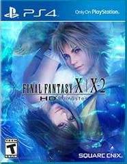 Final Fantasy X X-2 HD Remaster - Playstation 4 - Complete in Box