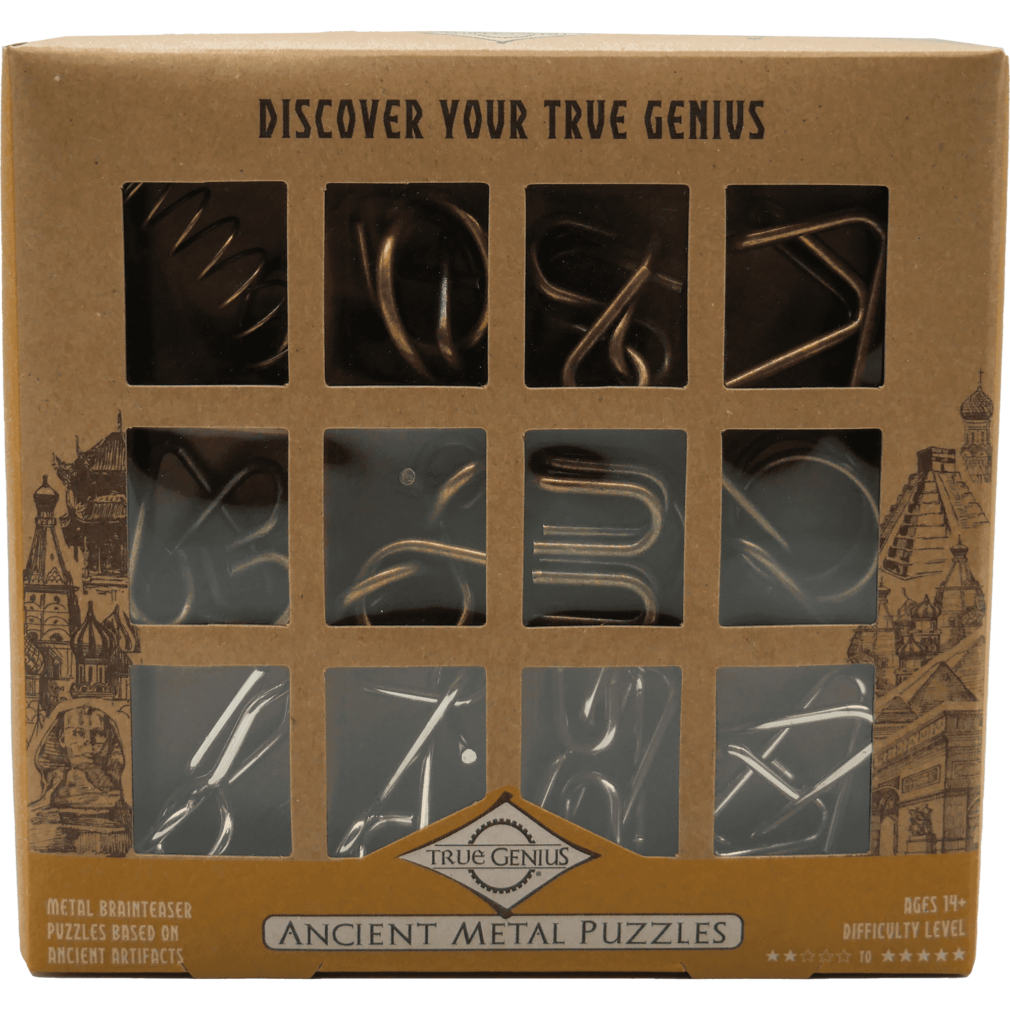 Ancient Metal 12pc - 