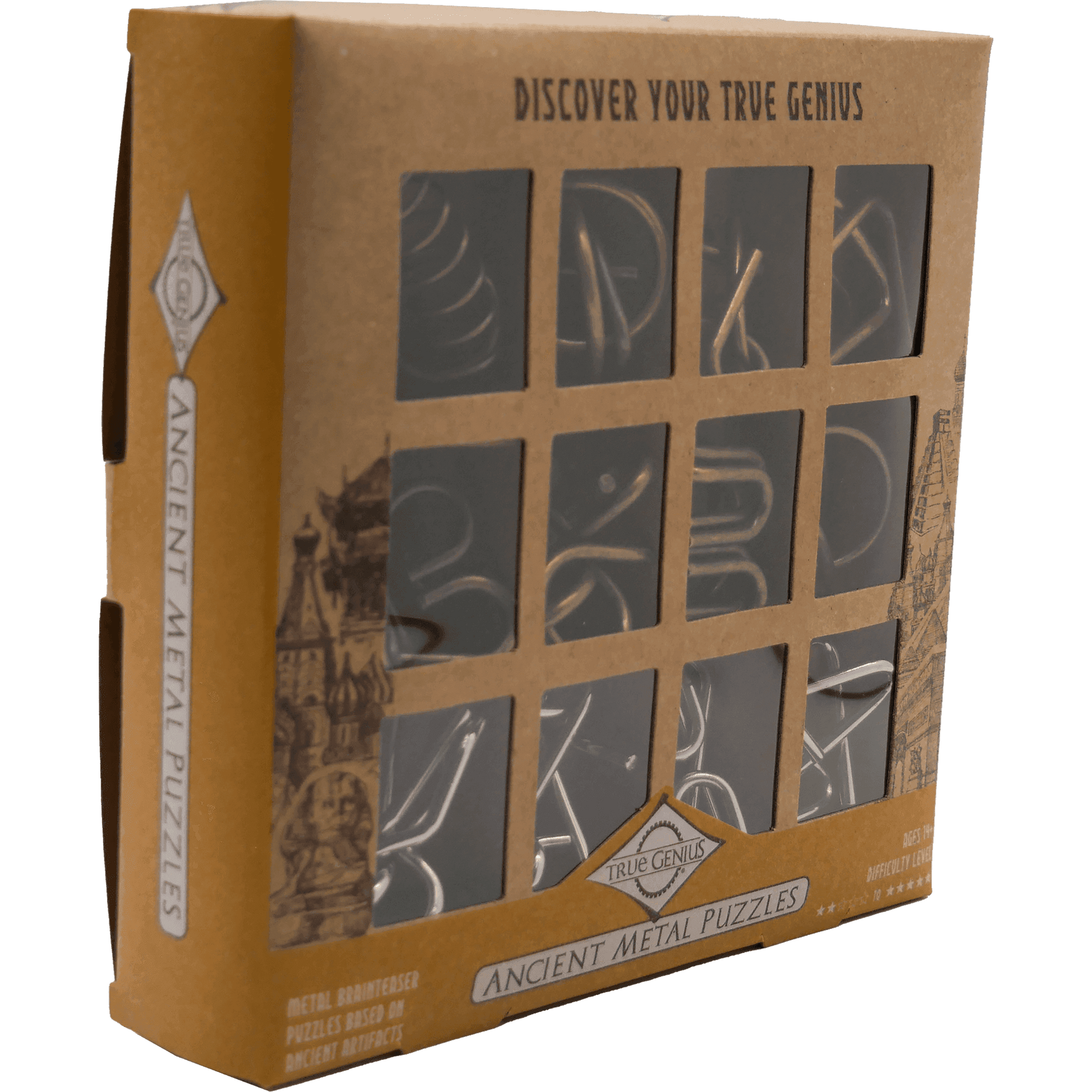 Ancient Metal 12pc - 
