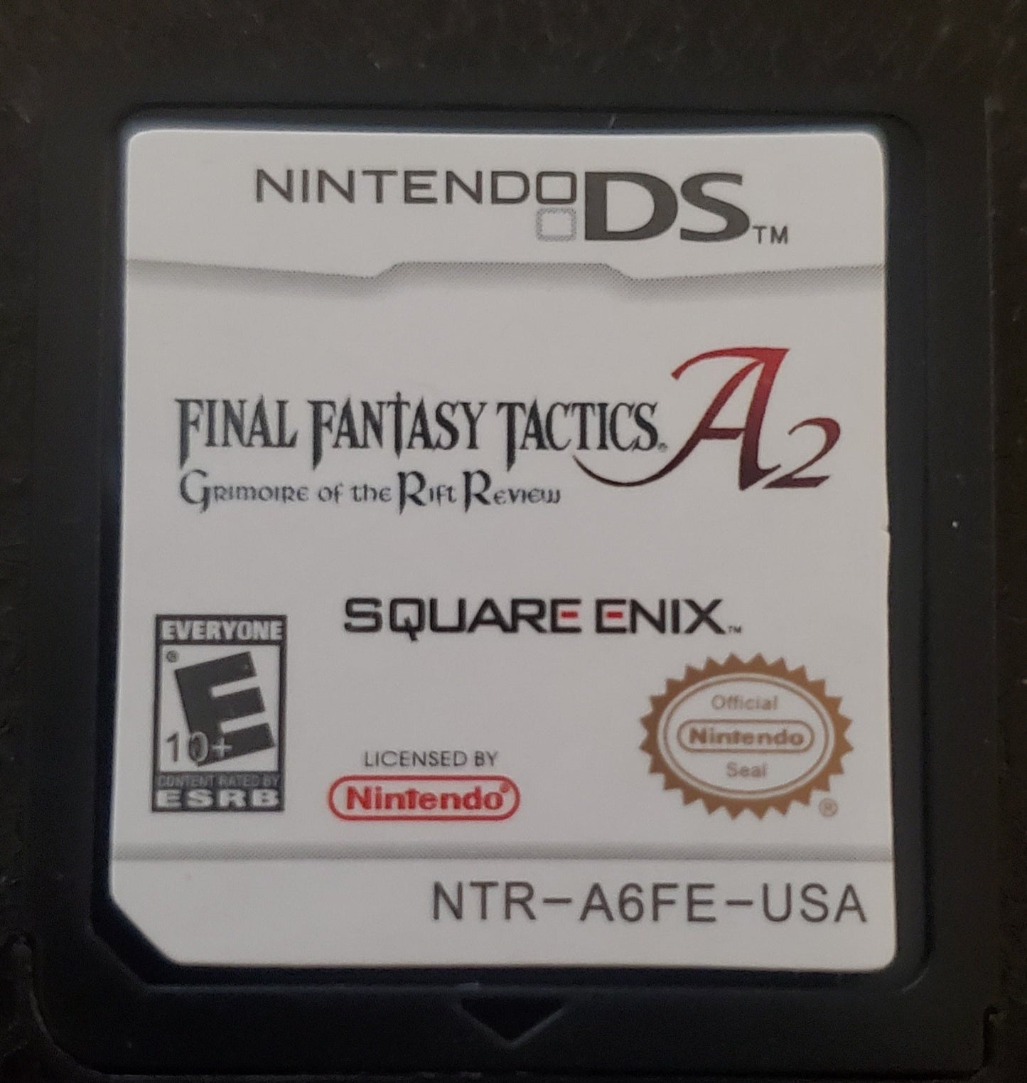 Nintendo DS Video Game Cartridge Collection