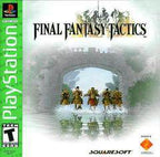 Final Fantasy Tactics - PlayStation - Complete in Box | Greatest Hits