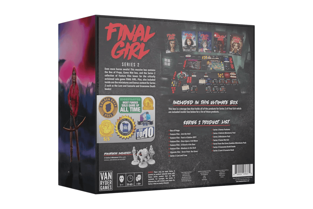 Final Girl: Series 2 Ultimate Box - 