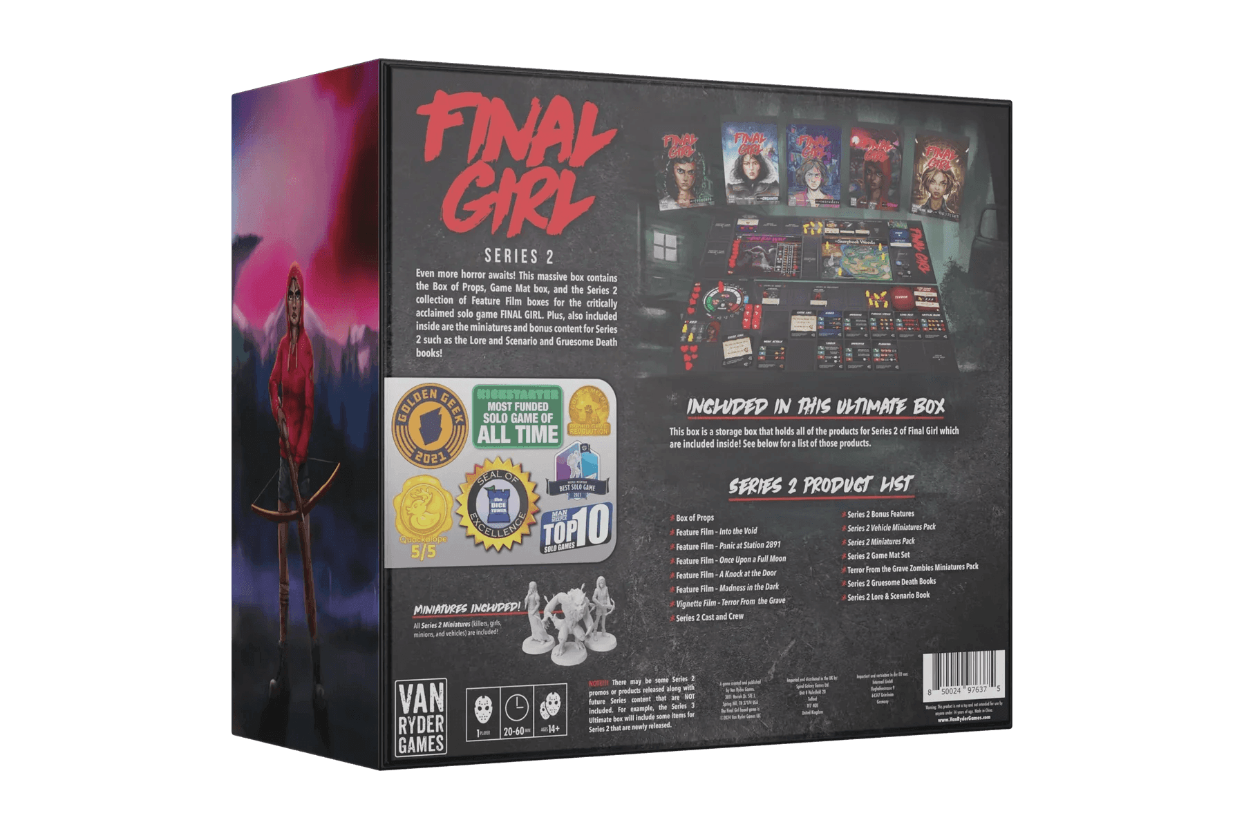 Final Girl: Series 2 Ultimate Box - 