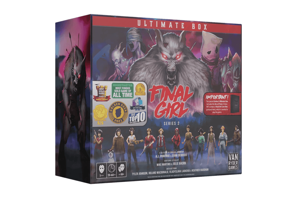 Final Girl: Series 2 Ultimate Box - 