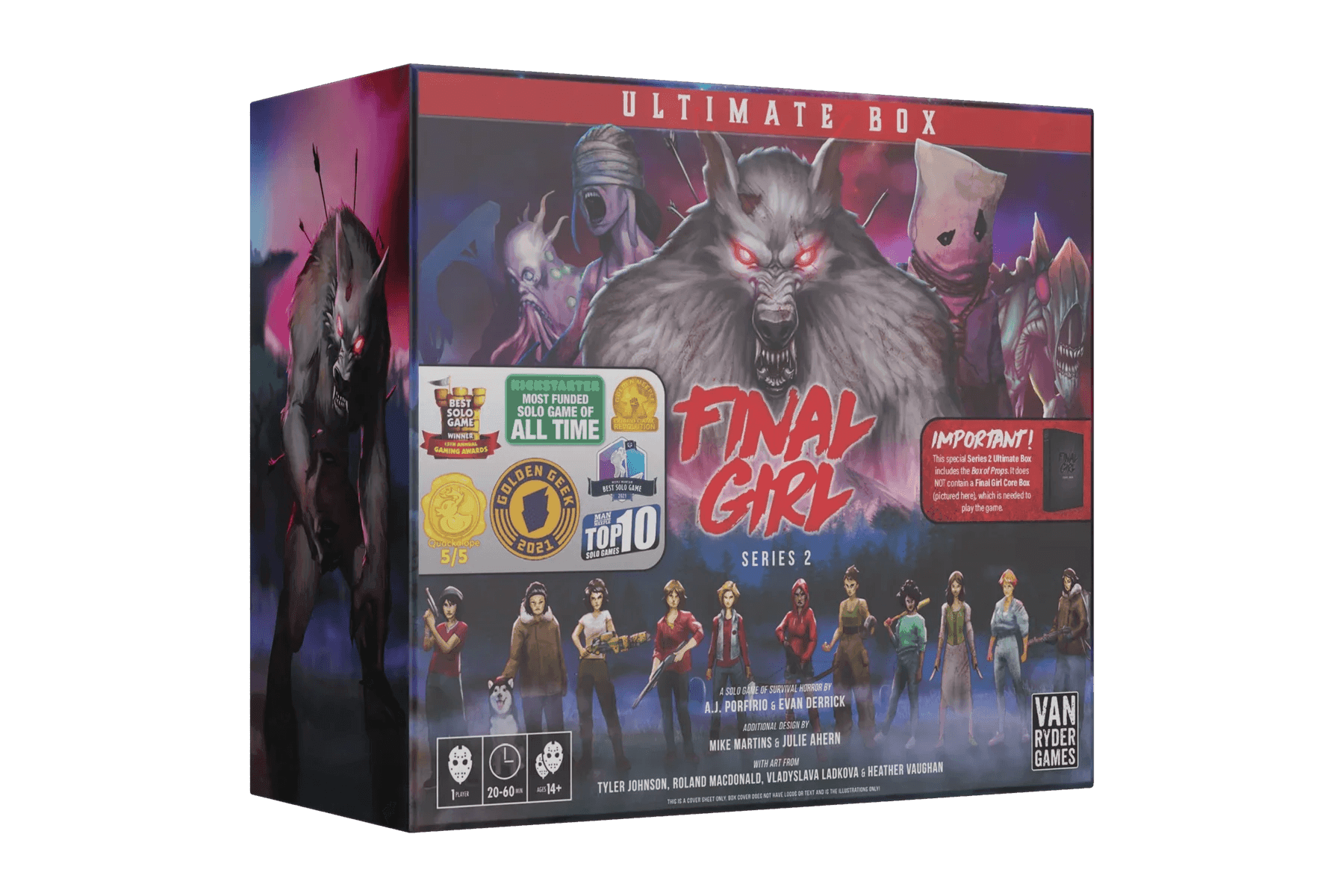 Final Girl: Series 2 Ultimate Box - 