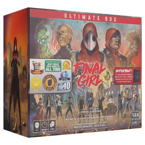 Final Girl: Series 3 Ultimate Box - 