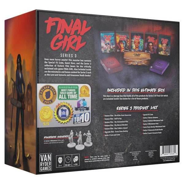 Final Girl: Series 3 Ultimate Box - 