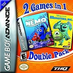 Finding Nemo And Monsters Inc Bundle - Nintendo GameBoy Advance