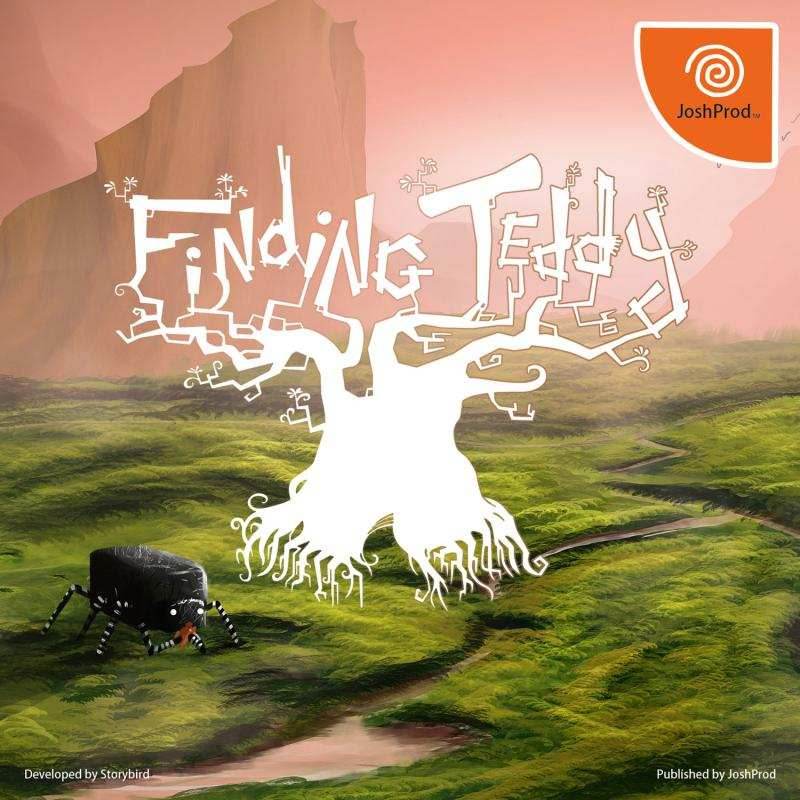 Finding Teddy (Sega Dreamcast) - Brand New