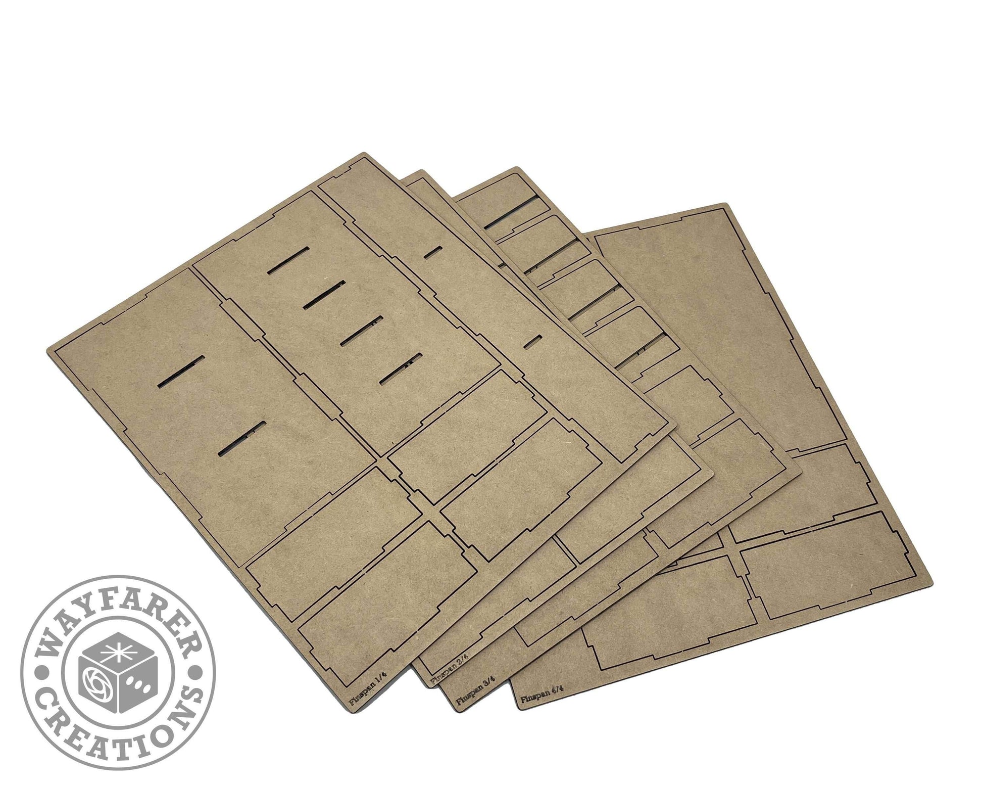 Finspan Board Game Organizer Insert - 