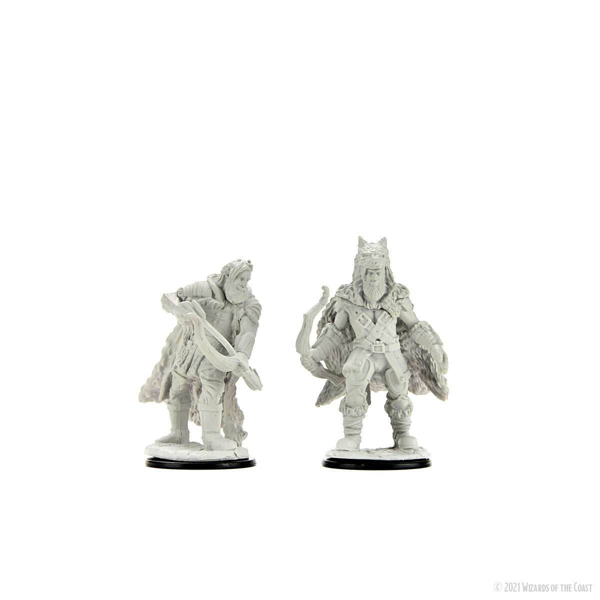 D&D: Nolzur's Marvelous Miniatures - Firbolg Ranger Male - 