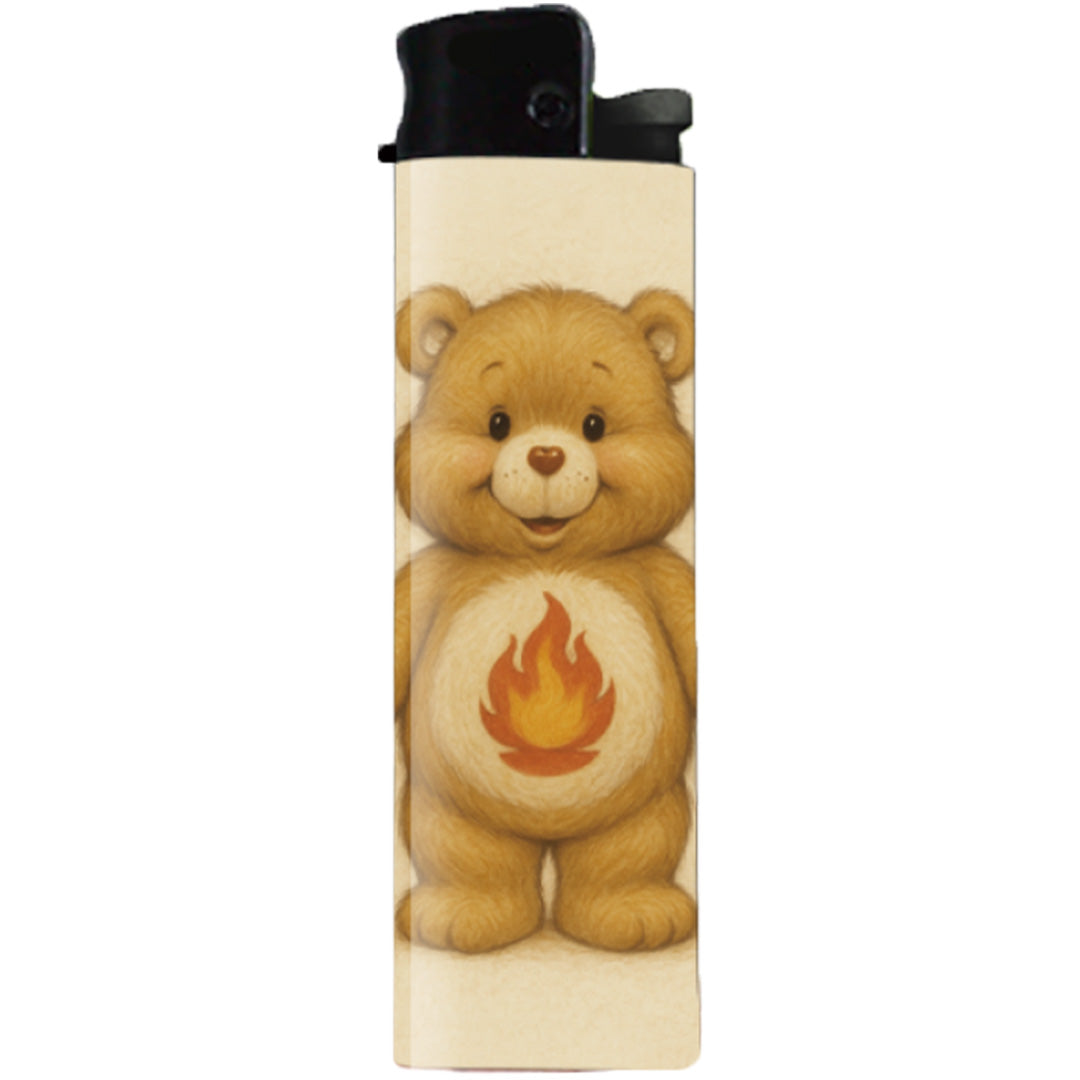 Fire Bear Cares Lighter