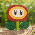 Life-Sized Fire Flower