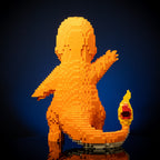Life-Sized Fire Lizard