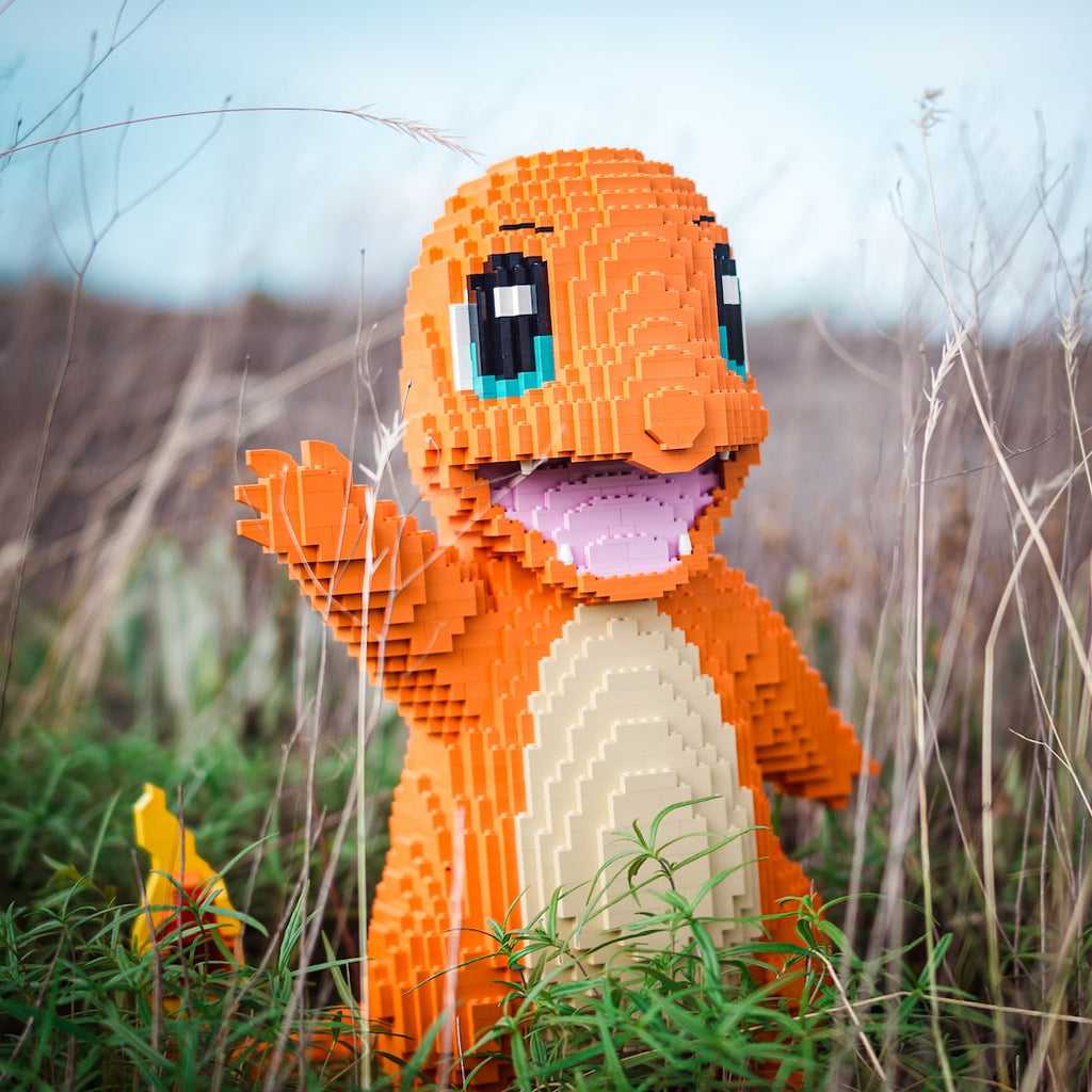 Life-Sized Fire Lizard