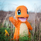 Life-Sized Fire Lizard