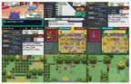 Pokemon FireRed Extended GBA ROM Hack Video Game Boy Advance