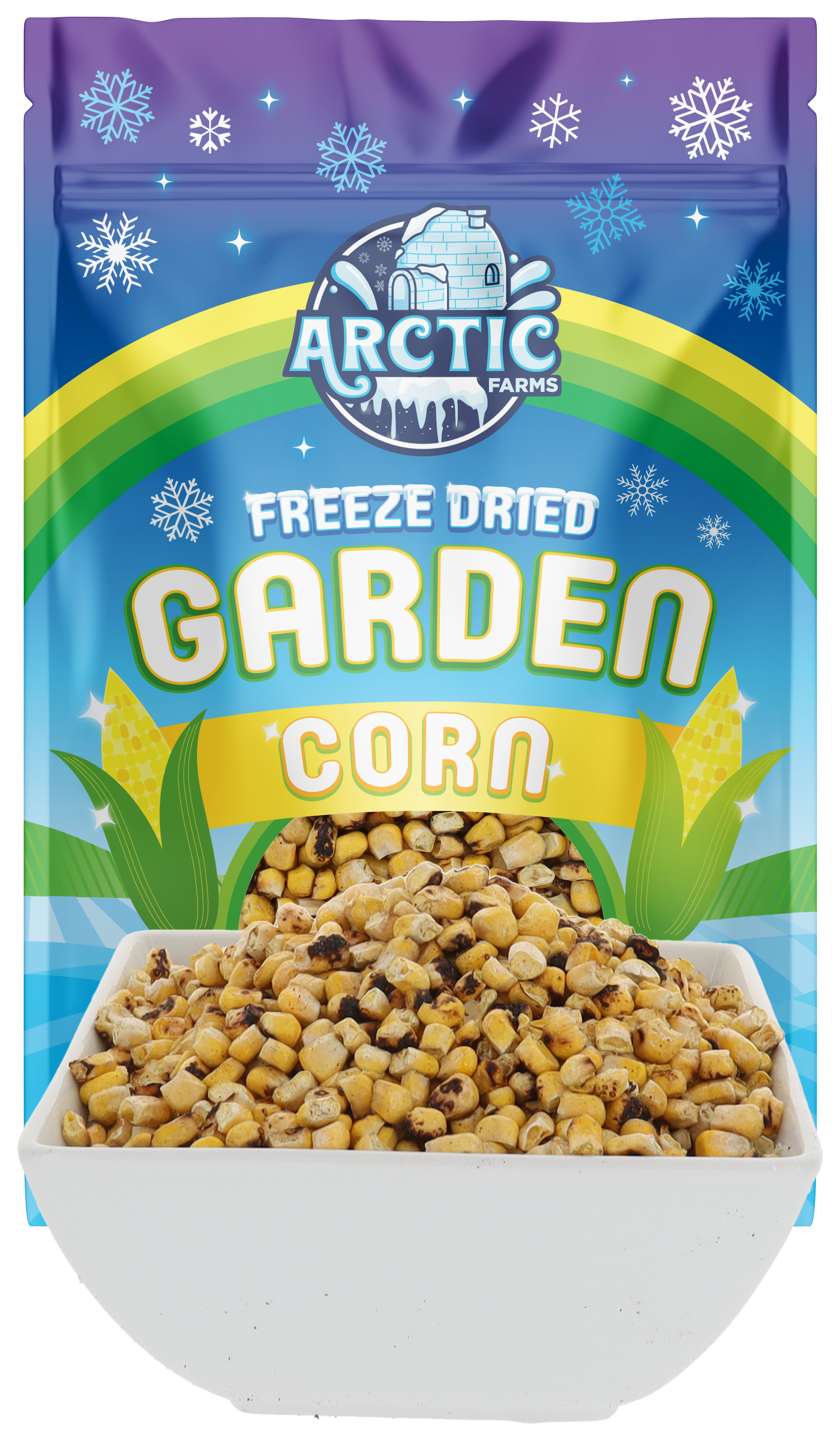 Freeze Dried Corn - Plain