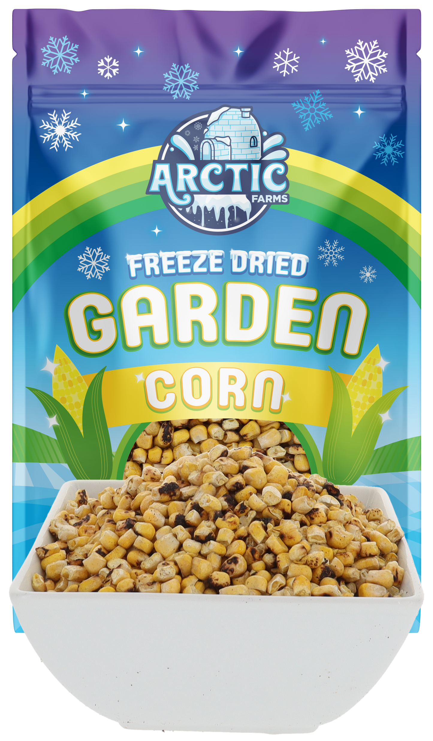 Freeze Dried Corn - Fire Roasted