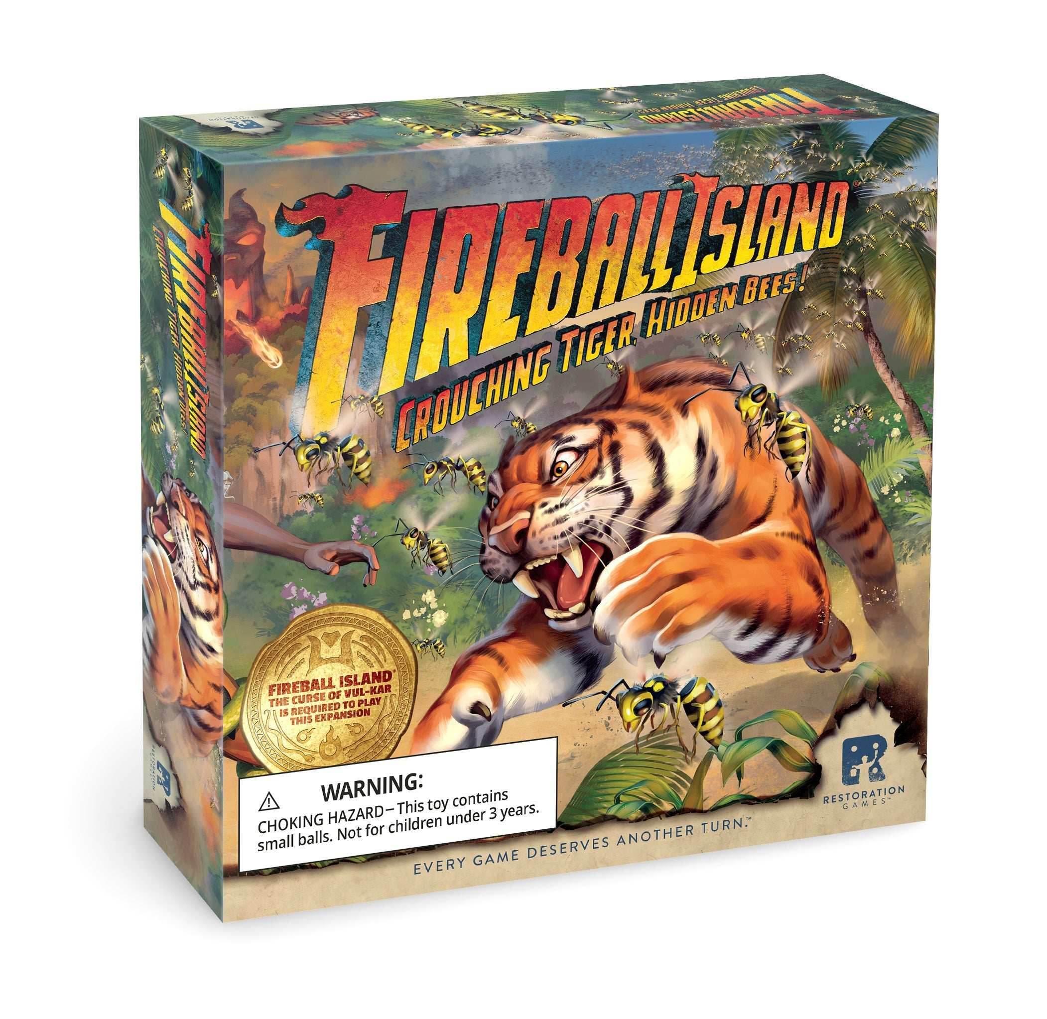 Fireball Island: Crouching Tiger, Hidden Bees Expansion - 