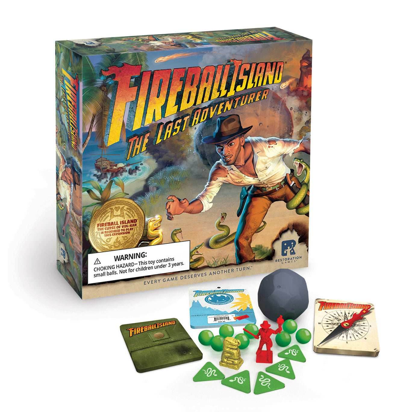 Fireball Island: Last Adventurer Expansion - 