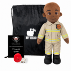 My HERO Daddy Doll Firefighter | Custom Recordable Plush