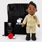 My HERO Daddy Doll Firefighter | Custom Recordable Plush