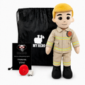 My HERO Daddy Doll Firefighter | Custom Recordable Plush