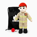 My HERO Daddy Doll Firefighter | Custom Recordable Plush