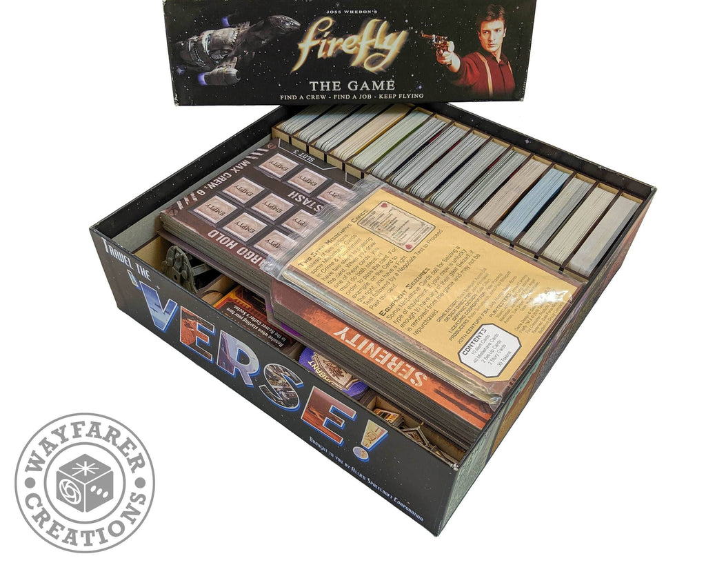 Firefly Board Game Organizer Insert - 