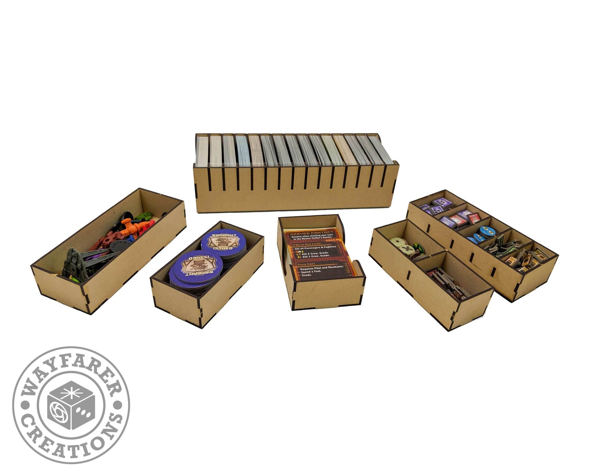 Firefly Board Game Organizer Insert - 