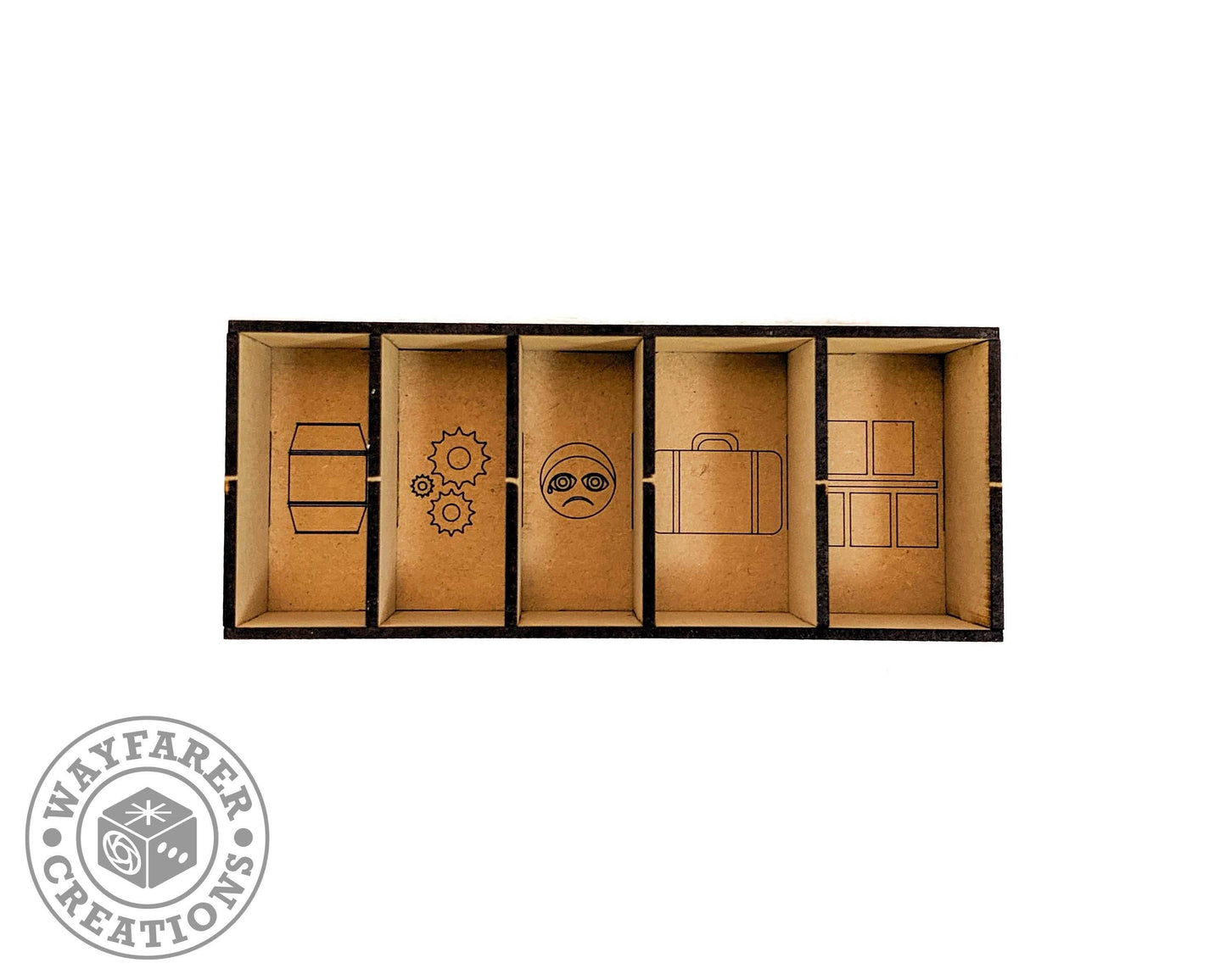 Firefly Board Game Organizer Insert - 