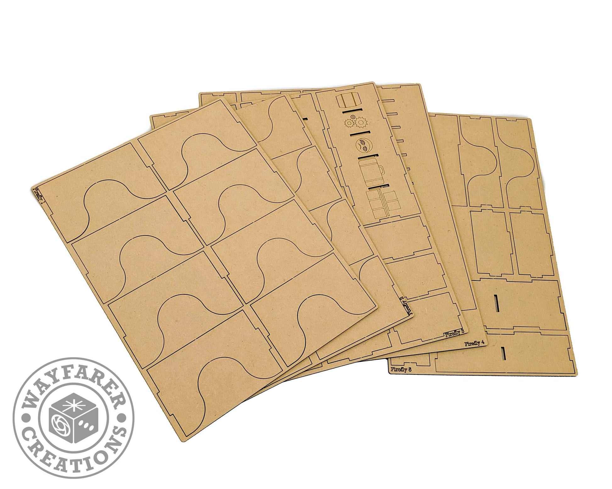 Firefly Board Game Organizer Insert - 