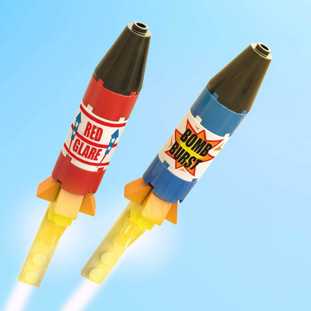 Fireworks / Rockets - Custom 4th of July Set made using LEGO parts - 